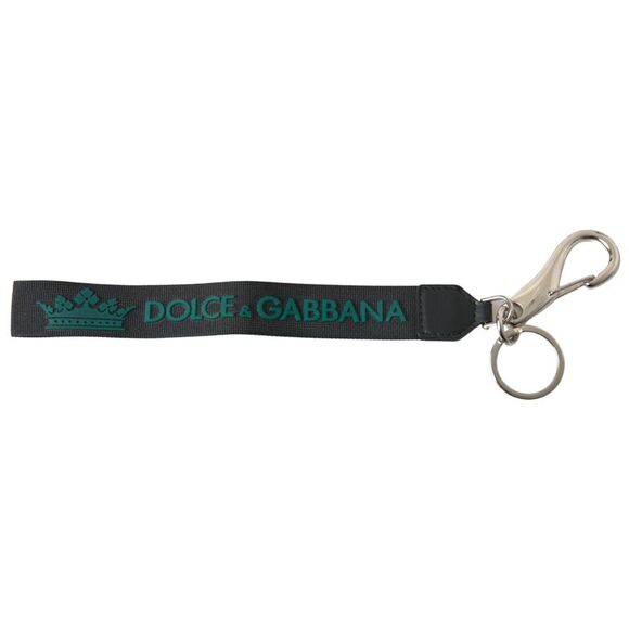 Dolce & Gabbana Dolce Gabbana Keychain Women Black Keychains